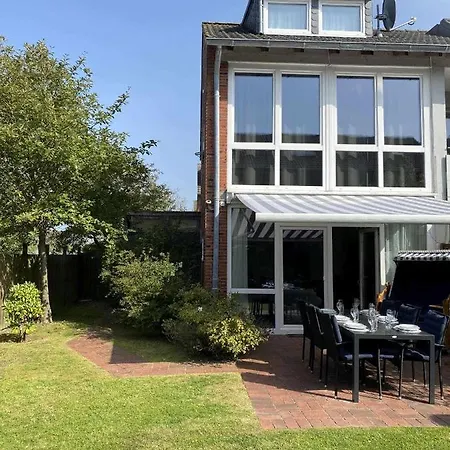 Prázdninový dům Siedlerstrasse 11 Wangerooger Inselhaeuschen