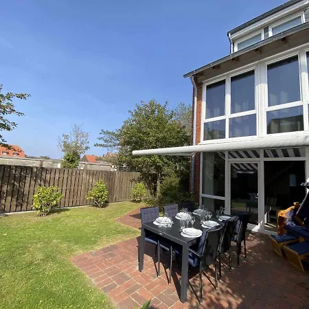 Holiday home Siedlerstrasse 11 Wangerooger Inselhauschen