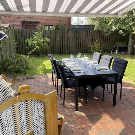 Siedlerstrasse 11 Wangerooger Inselhaeuschen בית נופש *