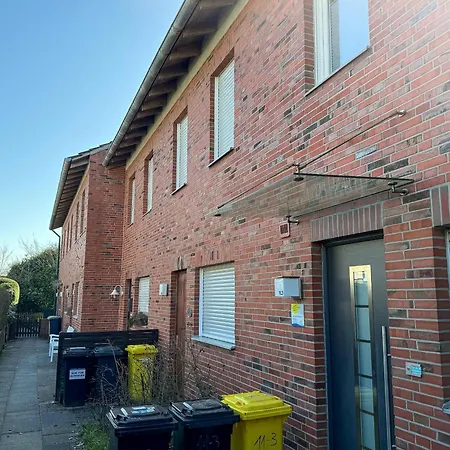 Siedlerstrasse 11 Wangerooger Inselhaeuschen בית נופש