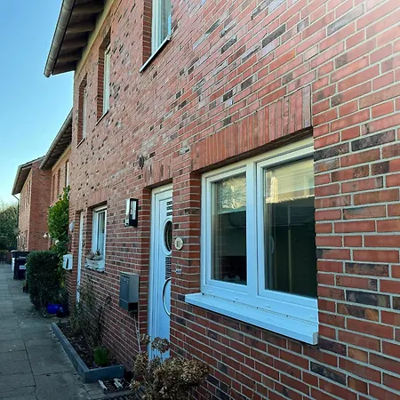 בית נופש Siedlerstrasse 11 Wangerooger Inselhaeuschen