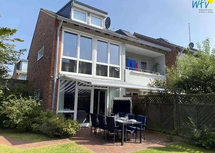 Siedlerstrasse 11 Wangerooger Inselhaeuschen 度假居