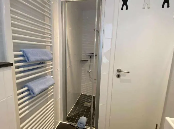 度假居 Siedlerstrasse 11 Wangerooger Inselhaeuschen 万根沃格