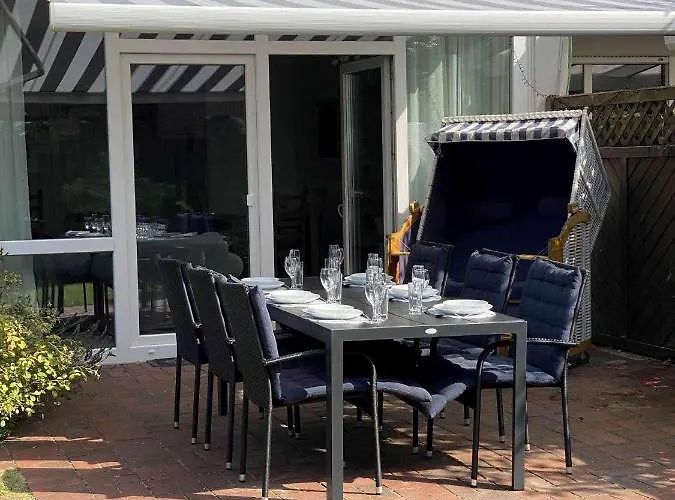 Siedlerstrasse 11 Wangerooger Inselhaeuschen 度假居 *