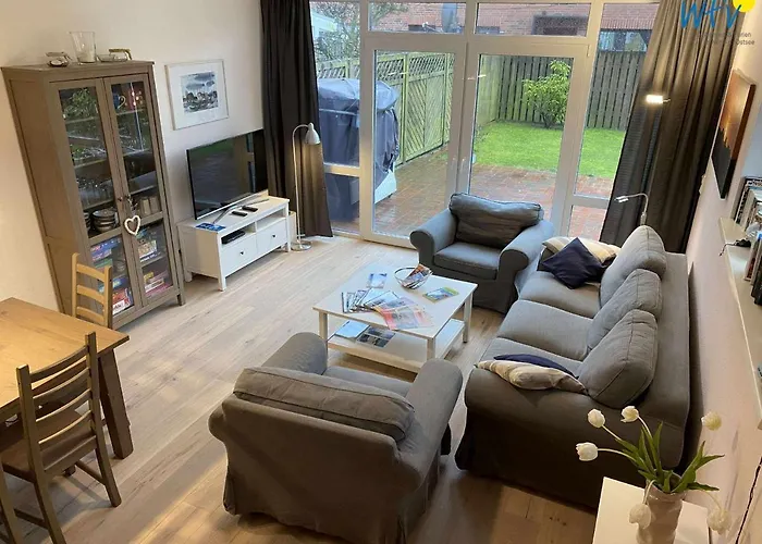 Siedlerstrasse 11 Wangerooger Inselhaeuschen 度假居 *