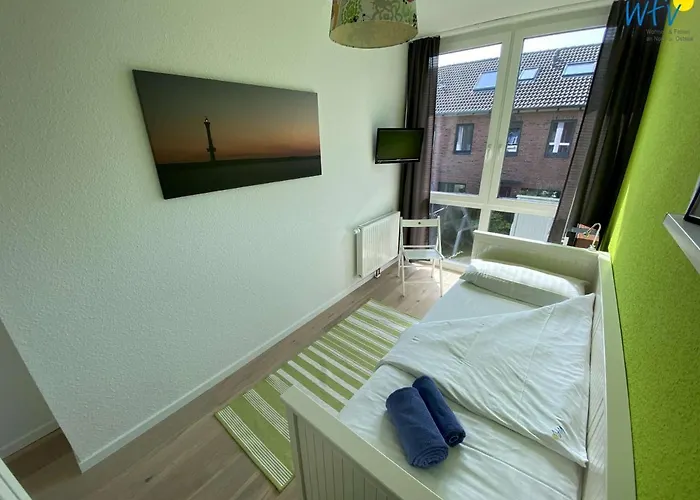 Siedlerstrasse 11 Wangerooger Inselhaeuschen 度假居 万根沃格