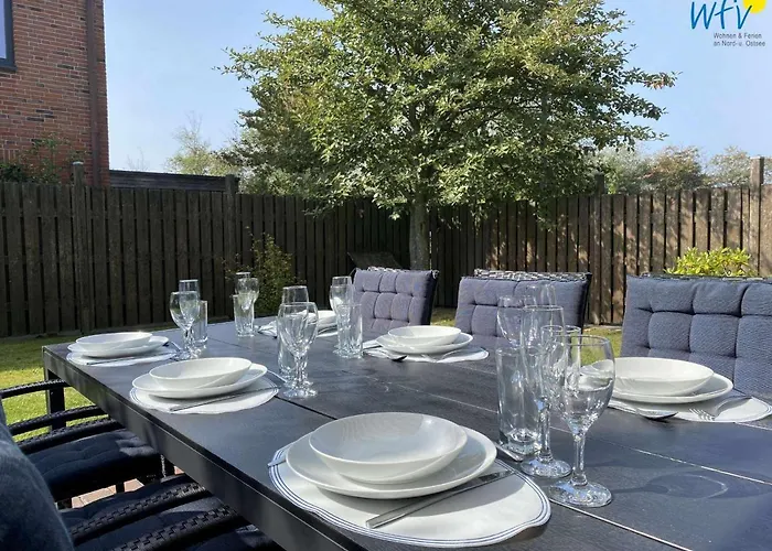 Siedlerstrasse 11 Wangerooger Inselhaeuschen 万根沃格